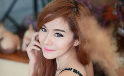Beautiful Thailand model