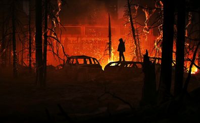 The last of us video game concept artwork