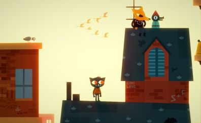 Night in the Woods Video game, 2017 game