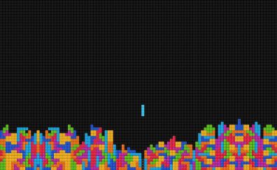 Hd colorful Tetris game
