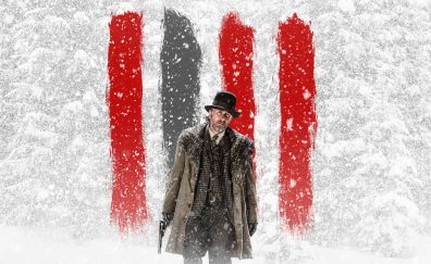 The Hateful Eight, Tim Roth, 2015 movie, poster