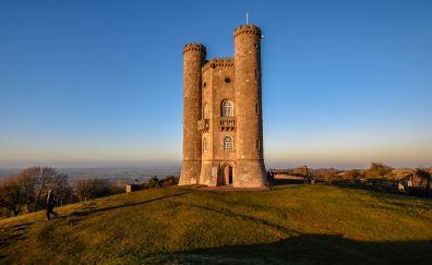 Broadway Tower, Worcestershire, England
