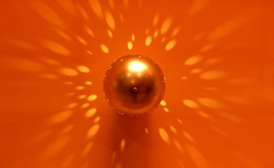 Lamp lighting ball