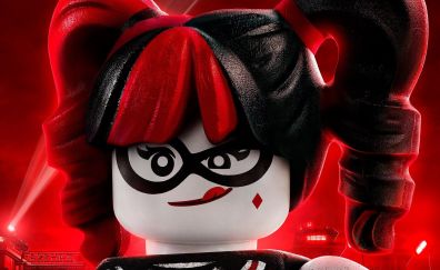 Harley Quinn, the lego batman animated movie