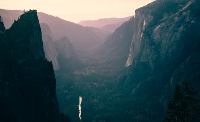 Yosemite valley of Yosemite national park