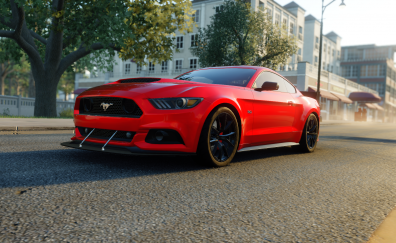 Ford mustang GT, The Crew video game