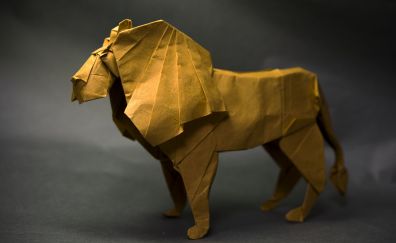 Paper lion, paper, beast