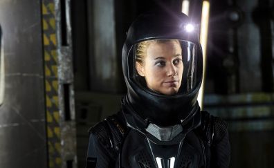 Dark Matter TV show, actress, Melissa O'Neil