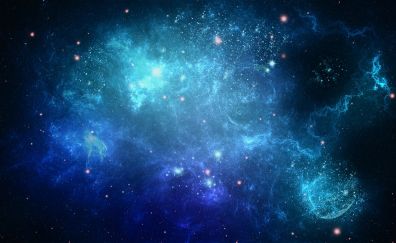 Space background 