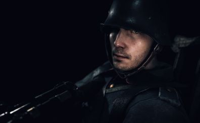 Battlefield 1 game, video game, soldier