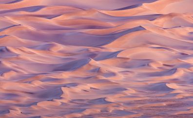Death valley desert dunes