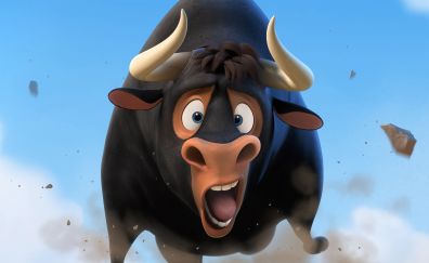 Ferdinand, movie, bull, animation movie