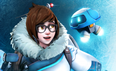 Mei of overwatch game