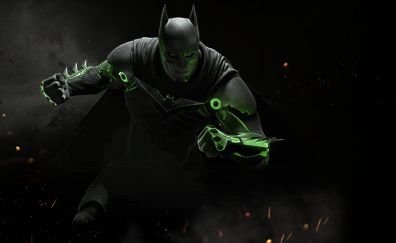Batman, Injustice 2 video game, dc comics