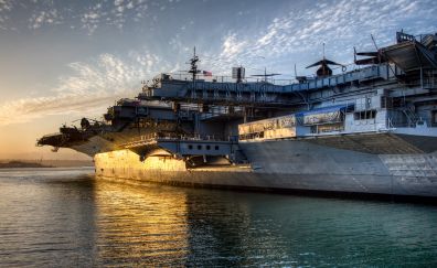 USS midway aircraft carrier