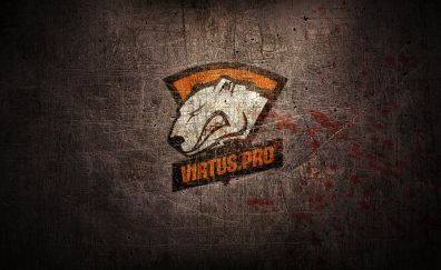 Logo, Virtus pro wallpaper