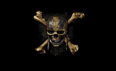 2017 Pirates of the Caribbean: Dead Men Tell No Tales movie wallpaper