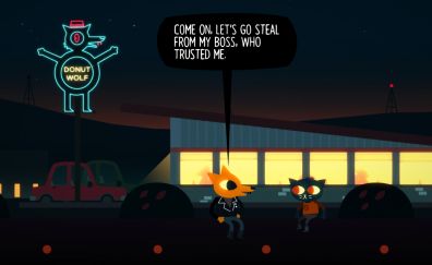 Night in the woods video game, gaming