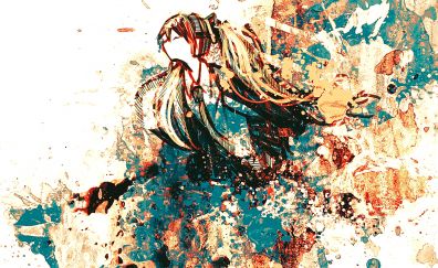 Hatsune Miku, Vocaloid, anime, art