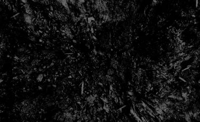 Dark black and white abstract black background