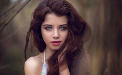 Blue eyes, Ariadna, model