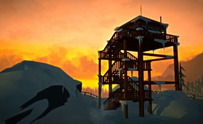 The Long Dark Video game, watch house 