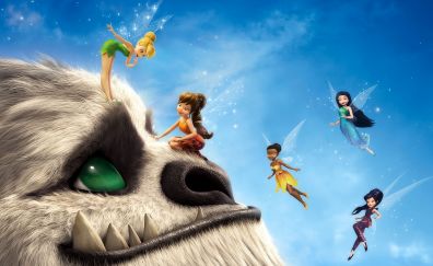 Tinker Bell and the Legend of the NeverBeast animated movie