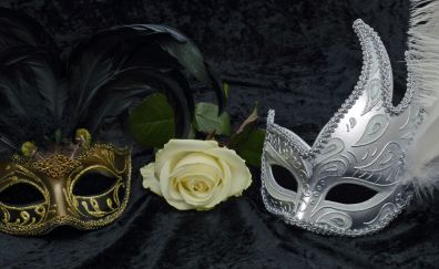 Mask, carnival Venice, mysterious
