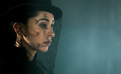 Oona Chaplin, taboo 2017 tv series