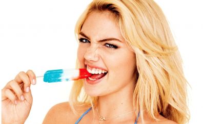 Kate Upton and candy
