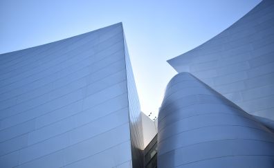 Walt Disney Concert Hall, architecture, USA 
