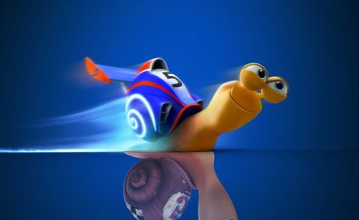 Turbo animated movie, movie, reflections