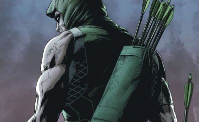 Superhero, green arrow, dc comics