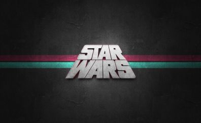 Star wars, logo, stripes