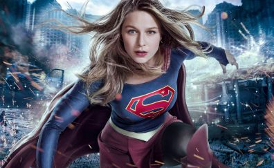 Melissa Benoist, Supergirl, 2017 TV series, new season