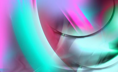 Glass, glowing, shine, abstract