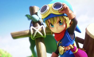 Dragon Quest Builders, video game, angry Hero