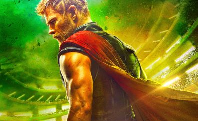 Chris Hemsworth, Thor: Ragnarok, 2017 movie