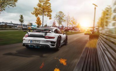2017 Porsche 911 Turbo, GT street R Techart