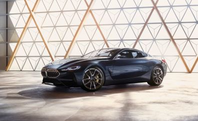 BMW concept 8 series, 2017 car