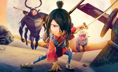 Kubo and the Two Strings animation movie