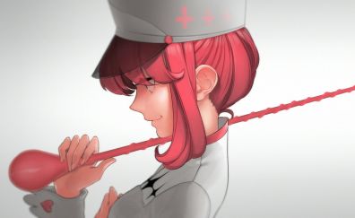 Nonon Jakuzure, Kill la Kill, red head anime girl