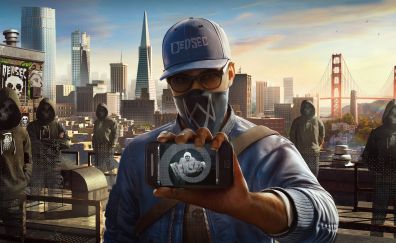 Watch Dogs 2 ps4 pro game