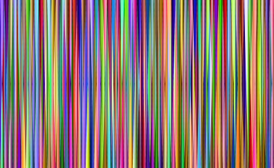 Colorful stripes, vertical