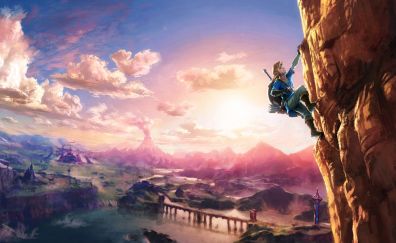 The Legend of Zelda: Breath of the Wild video game, gaming