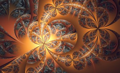 Spiral, fractal artwork