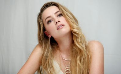 Gorgeous celebrity, Amber Heard
