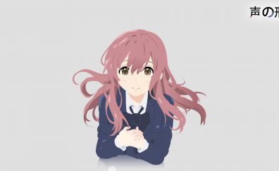 Cute, red head anime girl, original