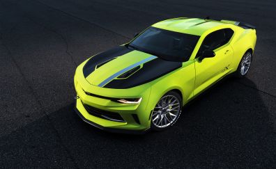 Chevrolet camaro turbo autox concept car 2016