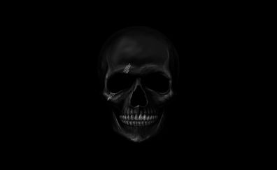 Human Skull artwork